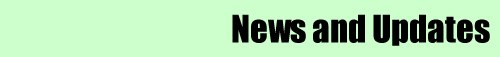 News and Updates